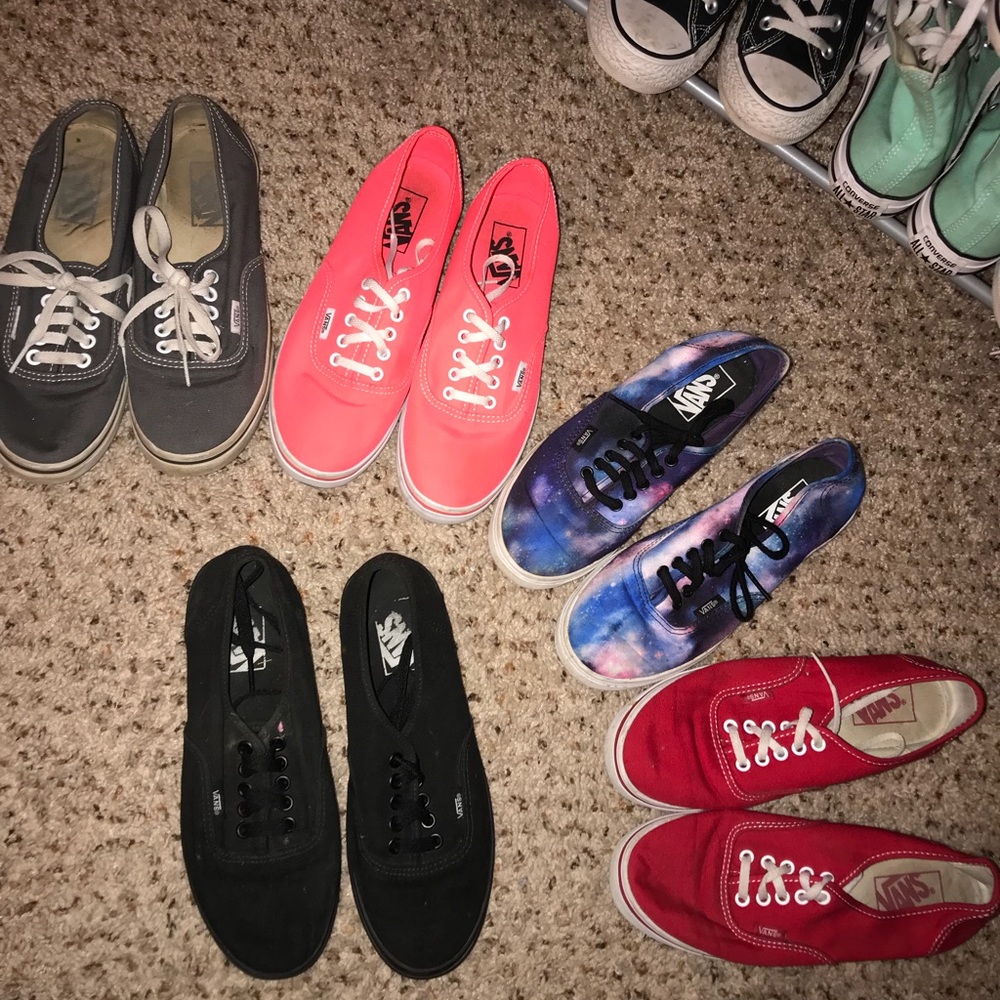 Vans bundle all size 7 - Picture 1 of 1